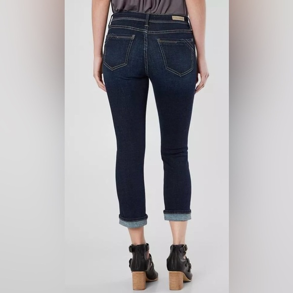 💙💙 Buckle Black Fit No. 53 Stretch Capri Jean💙💙SZ 23- NWOT - Picture 16 of 16